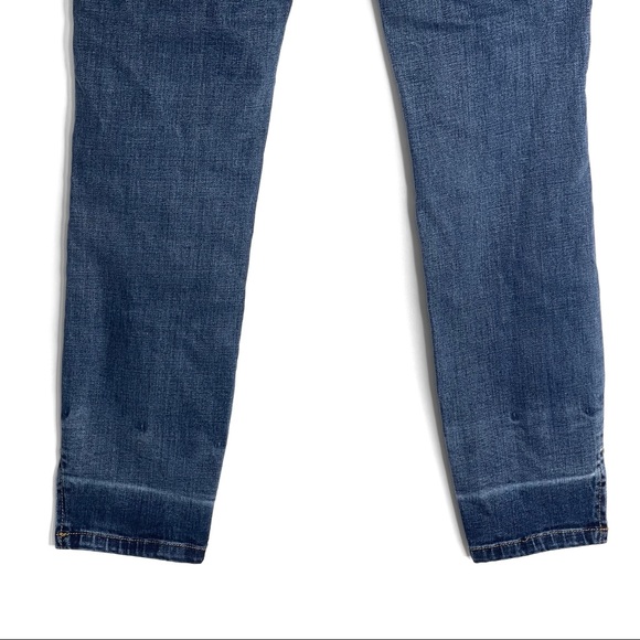 GOOD AMERICAN Good Legs High Rise Split Hem Crop Skinny Jeans 4 / 27 - Picture 9 of 11